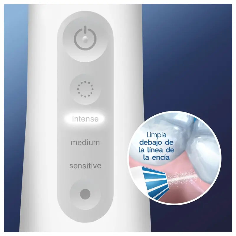 Oral-B Braun Aquacare 6 Water Irrigator with Oxyjet Technology