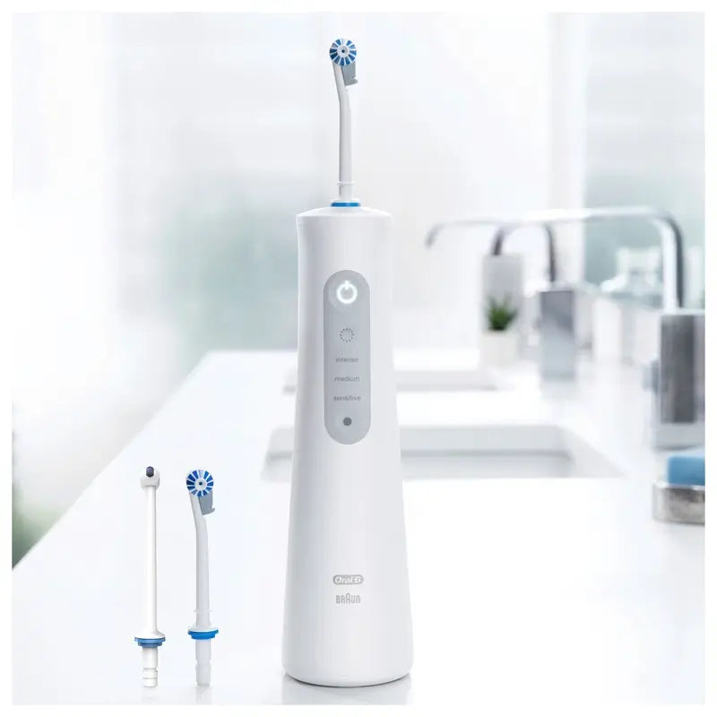 Oral-B Braun Aquacare 6 Water Irrigator with Oxyjet Technology