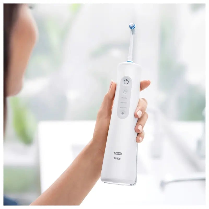 Oral-B Braun Aquacare 6 Water Irrigator with Oxyjet Technology