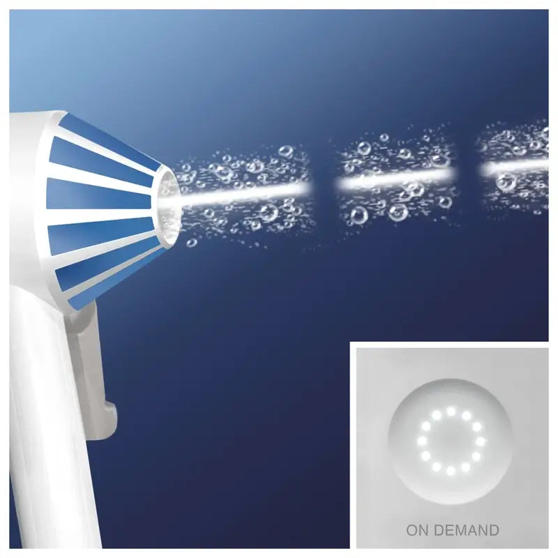 Oral-B Braun Aquacare 6 Water Irrigator with Oxyjet Technology