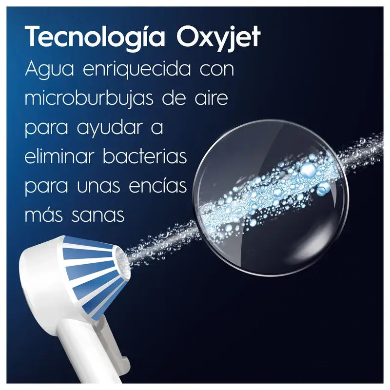 Oral-B Braun Braun Dental Centre with Irrigator & Oral-B iO 6 Electric Toothbrush