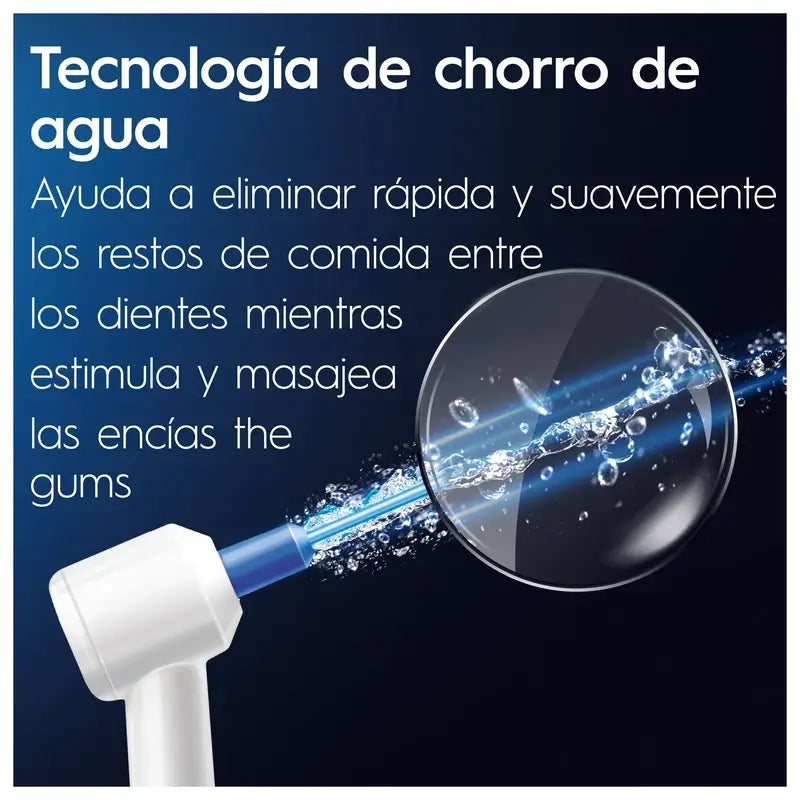 Oral-B Braun Braun Dental Centre with Irrigator & Oral-B iO 6 Electric Toothbrush