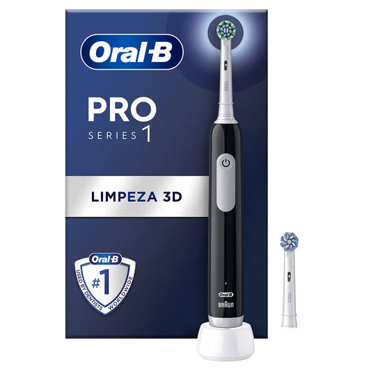 Oral-B Braun Electric Toothbrush Pro 1 Black