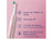 Oral-B Braun Braun Pro 1 Electric Toothbrush Pink