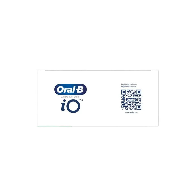 Oral B Braun Electric Toothbrush Io2 White, 2 Brush Heads, 1 pack