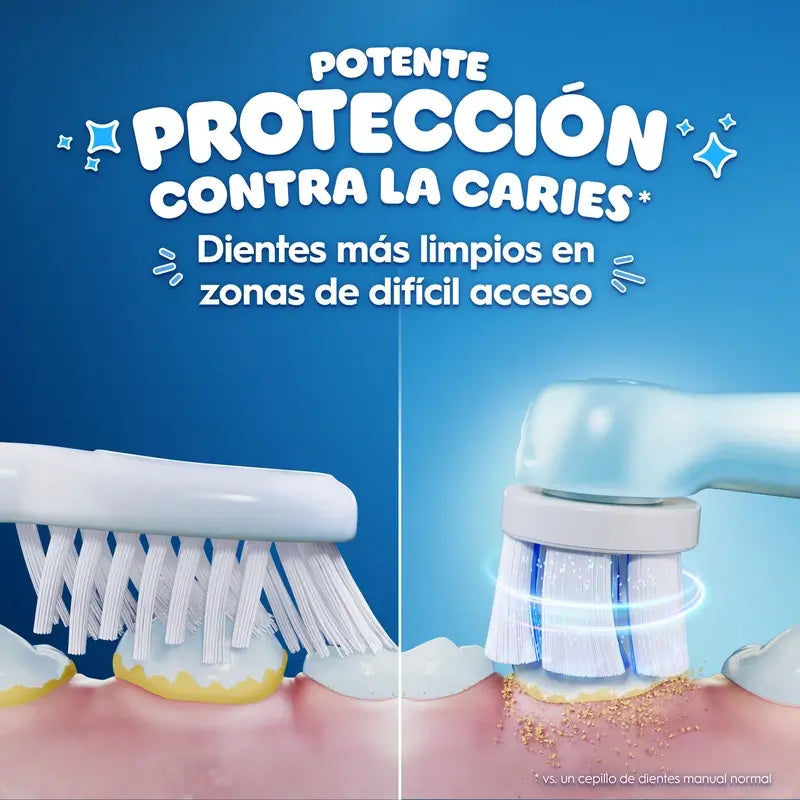 Oral B Braun iO2 Children's Stitch Toothbrush
