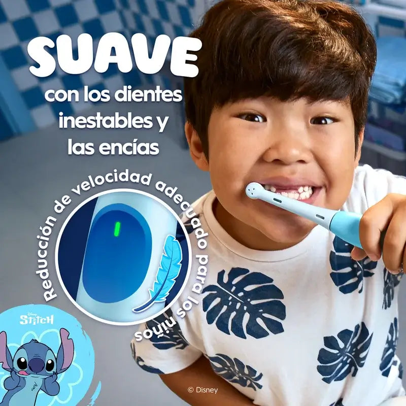 Oral B Braun iO2 Children's Stitch Toothbrush