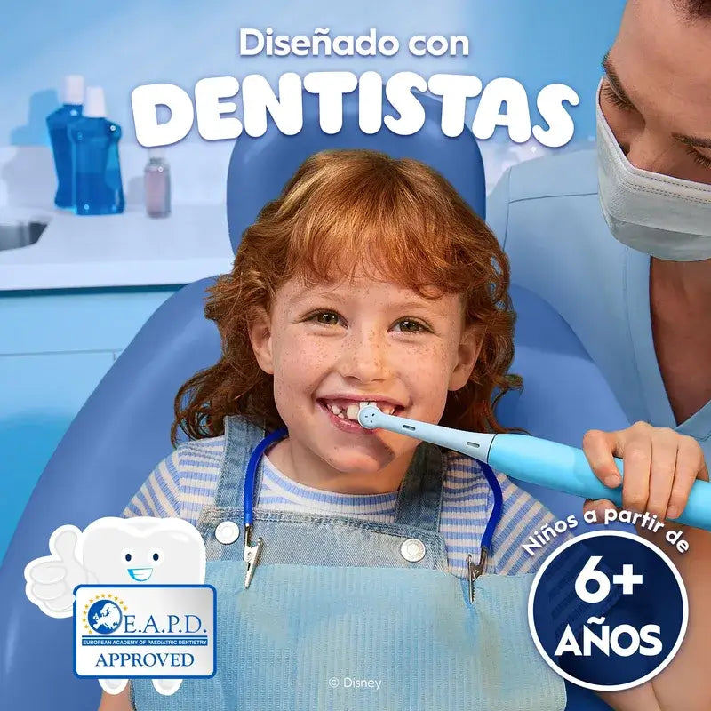 Oral B Braun iO2 Children's Stitch Toothbrush