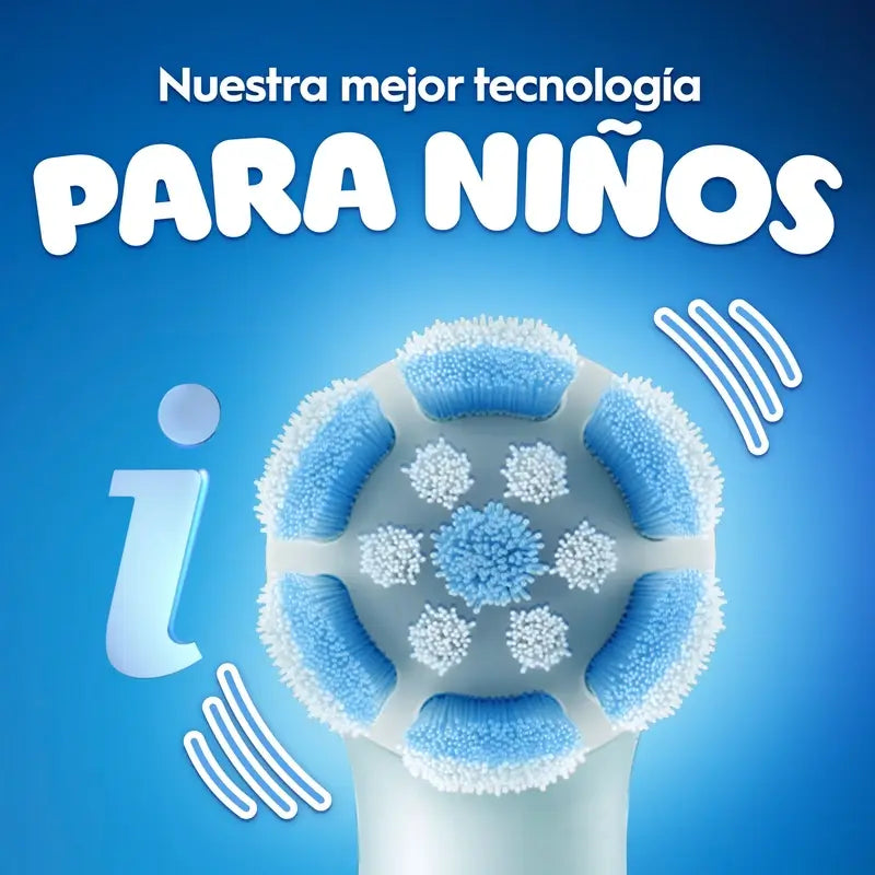 Oral B Braun iO2 Children's Stitch Toothbrush