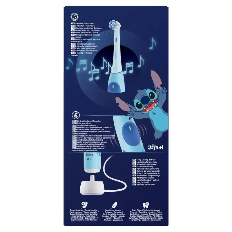 Oral B Braun iO2 Children's Stitch Toothbrush