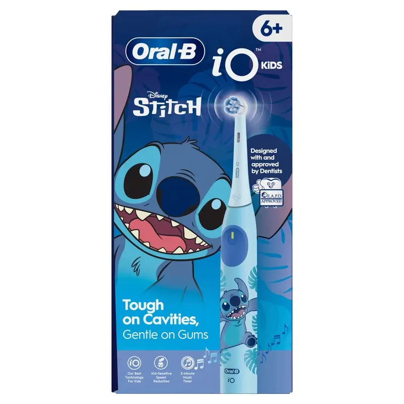 Oral B Braun iO2 Children's Stitch Toothbrush