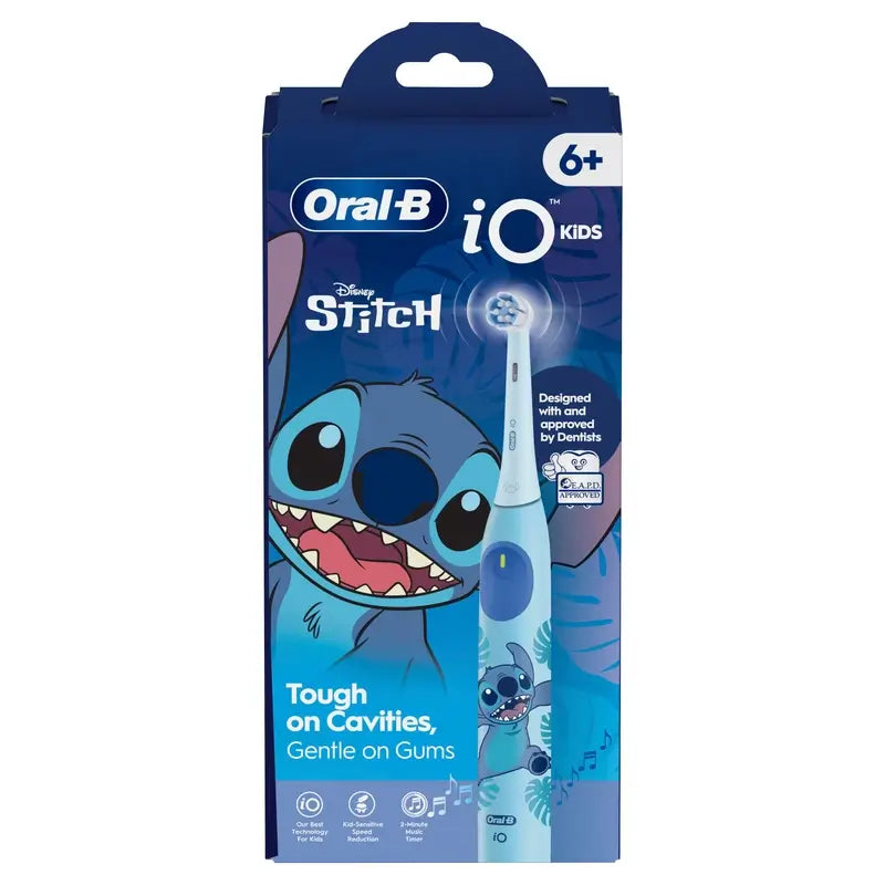 Oral B Braun iO2 Children's Stitch Toothbrush