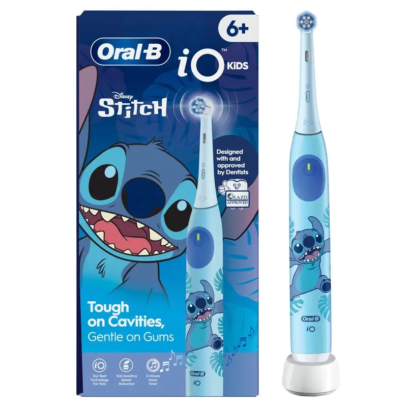 Oral B Braun iO2 Children's Stitch Toothbrush