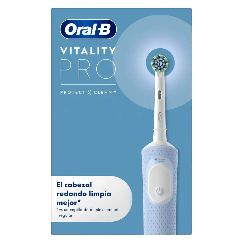 Oral-B Braun Braun Vitality Pro Rechargeable Toothbrush Blue