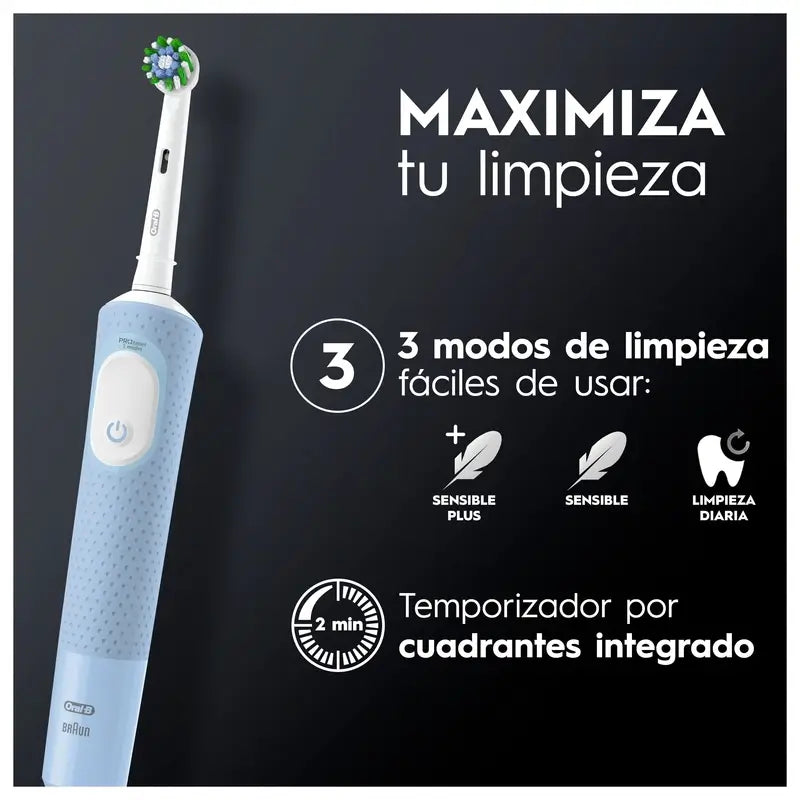 Oral-B Braun Braun Vitality Pro Rechargeable Toothbrush Blue