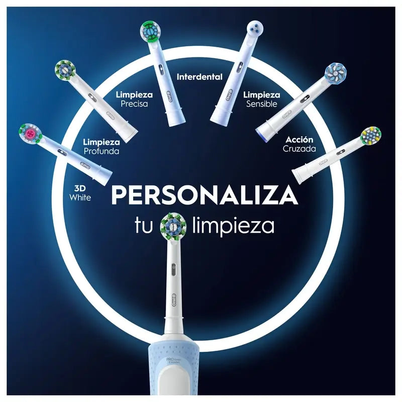 Oral-B Braun Braun Vitality Pro Rechargeable Toothbrush Blue