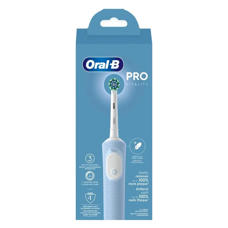 Oral-B Braun Braun Vitality Pro Rechargeable Toothbrush Blue