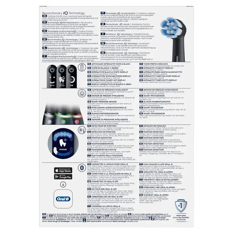 Oral-B Braun iO6 Electric Toothbrush Black