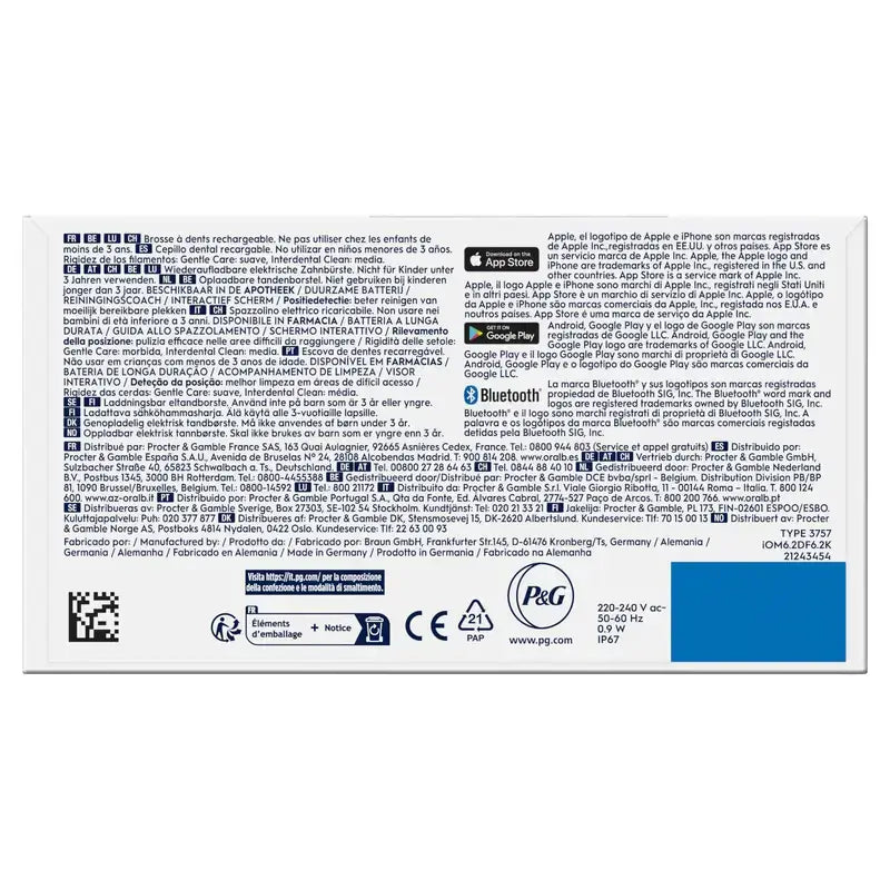 Oral-B Braun iO6 Electric Toothbrush Black