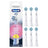 Oral-B Io Gentle Care Original Sensitive Gums Replacement Round Brushes , 6 pieces