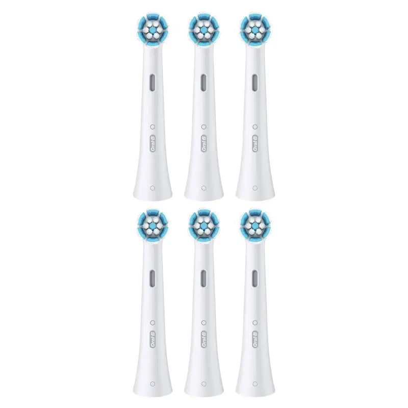 Oral-B Io Gentle Care Original Sensitive Gums Replacement Round Brushes , 6 pieces