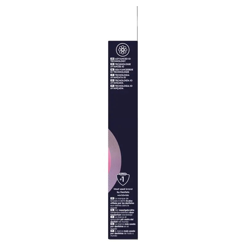 Oral-B Io Gentle Care Original Sensitive Gums Replacement Round Brushes , 6 pieces