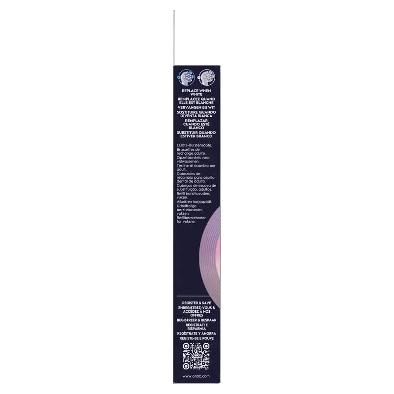 Oral-B Io Gentle Care Original Sensitive Gums Replacement Round Brushes , 6 pieces