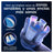 Oral-B Io Gentle Care Original Sensitive Gums Replacement Round Brushes , 6 pieces