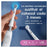 Oral-B Io Gentle Care Original Sensitive Gums Replacement Round Brushes , 6 pieces