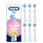 Oral-B Io Gentle Care Original Sensitive Gums Replacement Round Brushes , 6 pieces