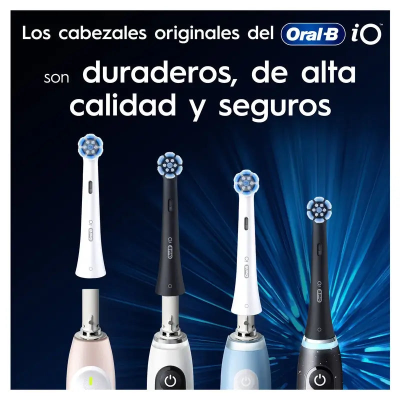 Oral-B Io Gentle Care Original Sensitive Gums Replacement Round Brushes , 6 pieces