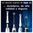 Oral-B Io Gentle Care Original Sensitive Gums Replacement Round Brushes , 6 pieces