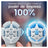 Oral-B Io Gentle Care Original Sensitive Gums Replacement Round Brushes , 6 pieces