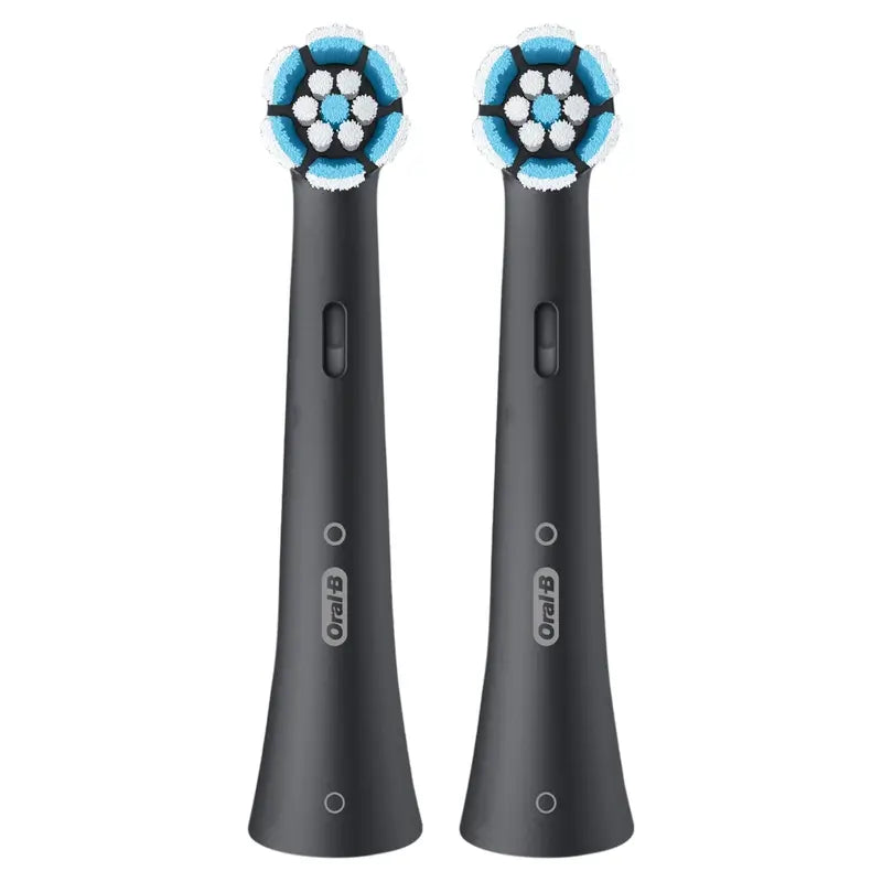 Oral-B Braun iO Gentle Care Refill Black, 2 pcs.