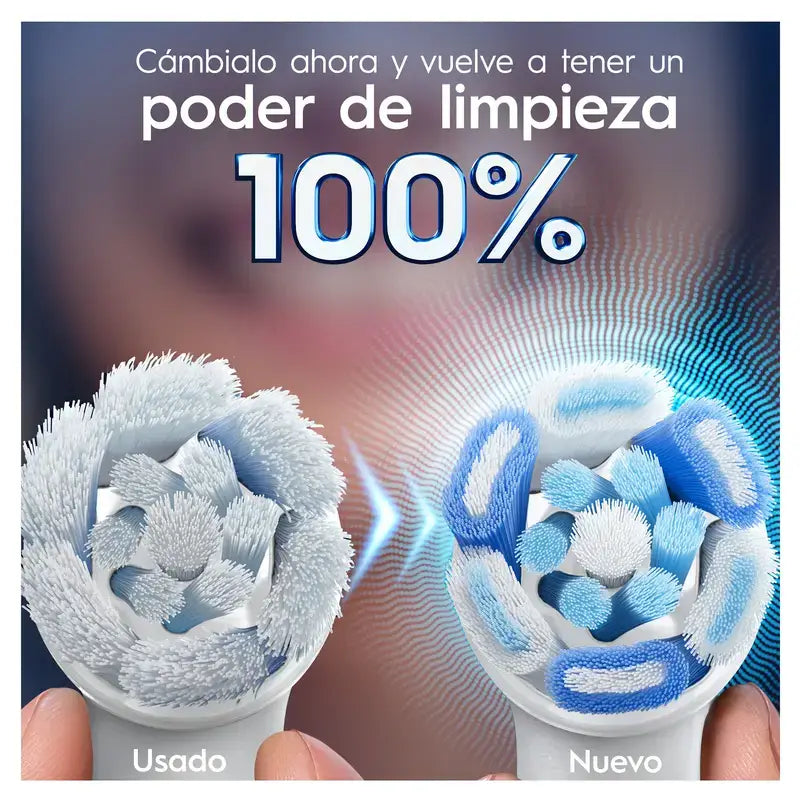 Oral-B Braun iO Ultimate Clean Replacement Brushes, 6 Pcs.
