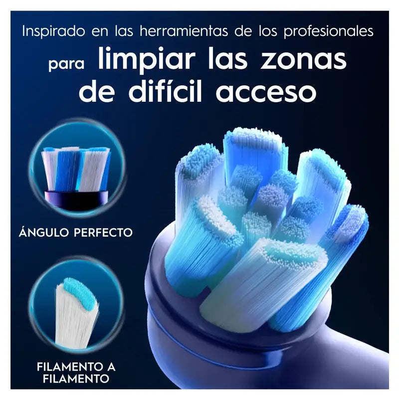 Oral-B Braun iO Ultimate Clean Replacement Brushes, 6 Pcs.