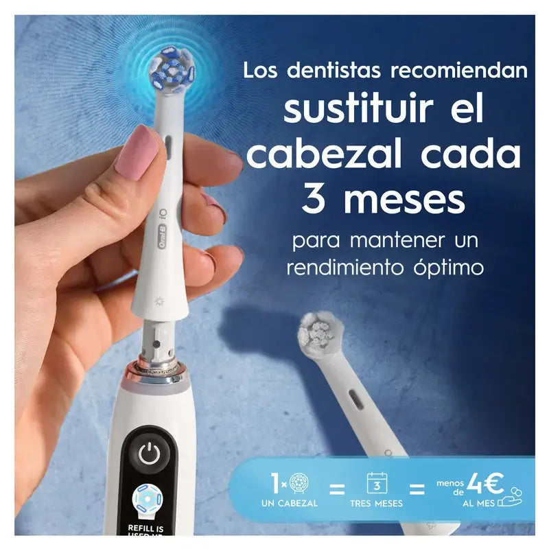 Oral-B Braun iO Ultimate Clean Replacement Brushes, 6 Pcs.