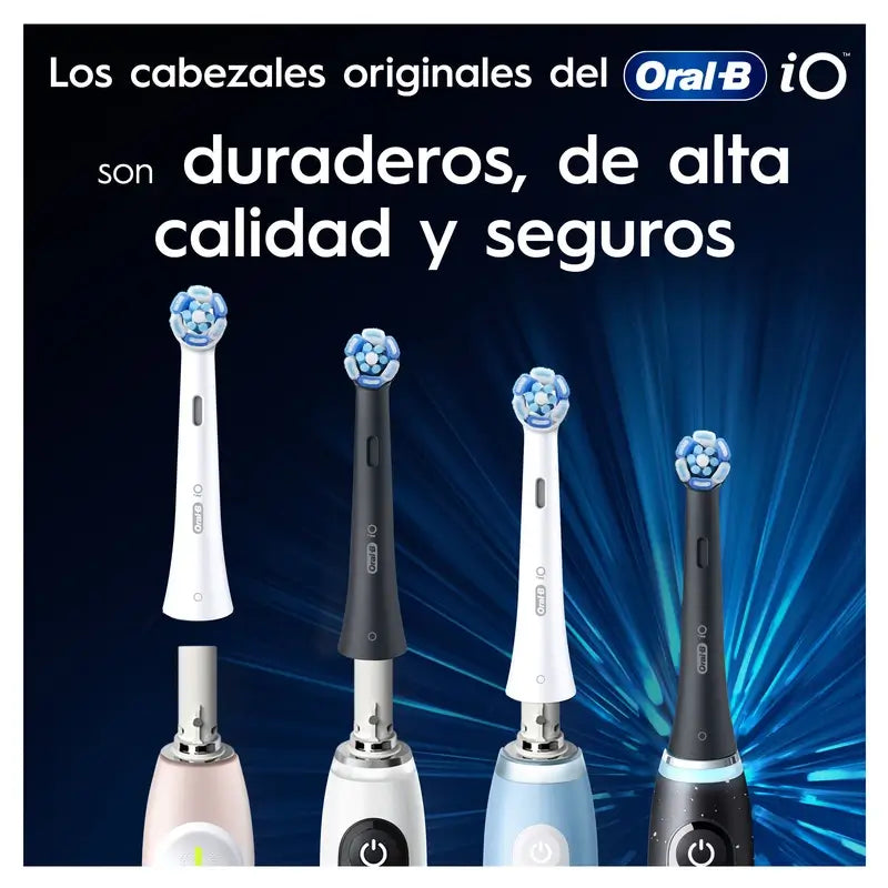 Oral-B Braun iO Ultimate Clean Replacement Brushes, 6 Pcs.