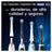 Oral-B Braun iO Ultimate Clean Replacement Brushes, 6 Pcs.