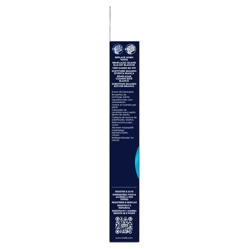 Oral-B Braun iO Ultimate Clean Replacement Brushes, 6 Pcs.