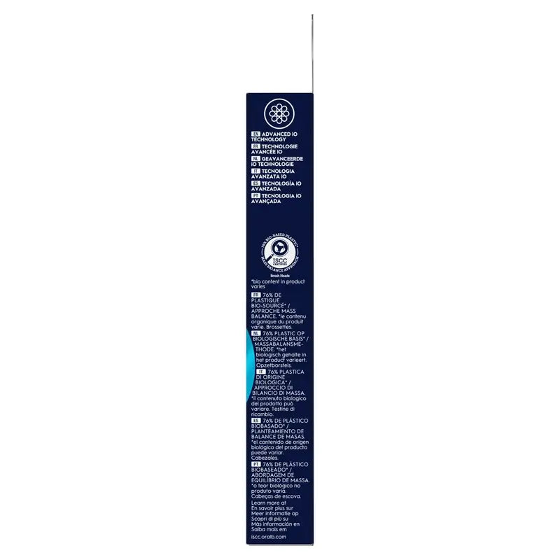 Oral-B Braun iO Ultimate Clean Replacement Brushes, 6 Pcs.