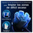 Oral B iO Ultimate Clean Black Replacement Brush Heads, 4-Pack