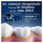 Oral B iO Ultimate Clean Black Replacement Brush Heads, 4-Pack