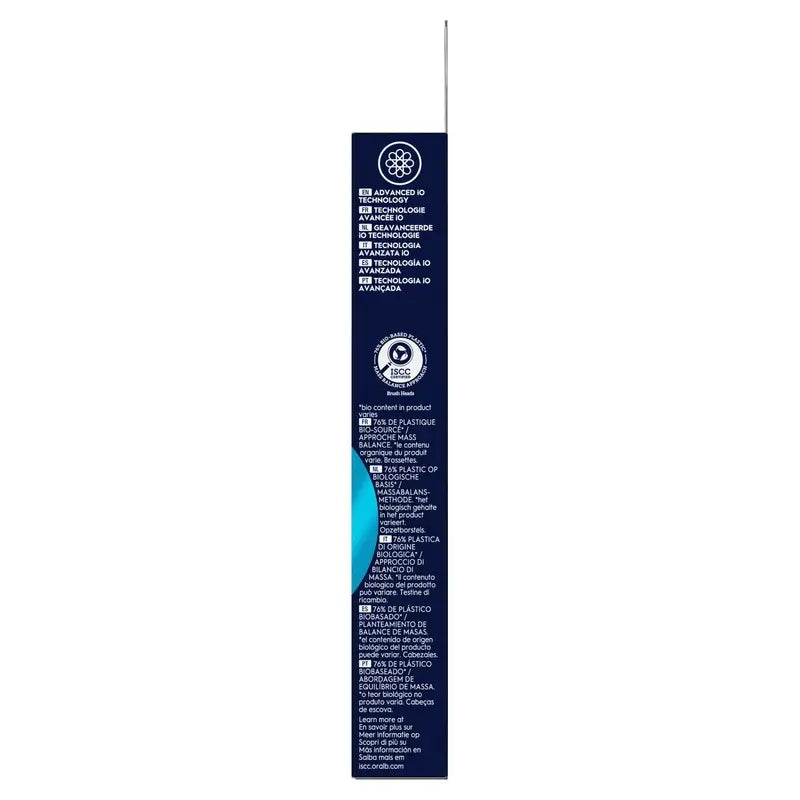 Oral B iO Ultimate Clean Black Replacement Brush Heads, 4-Pack