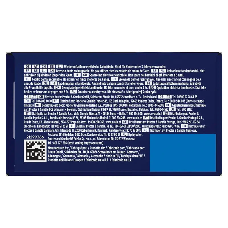Oral-B Braun IO2 Jr Spiderman