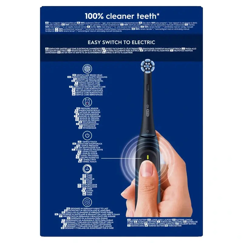Oral-B Braun iO2 Night Series Black