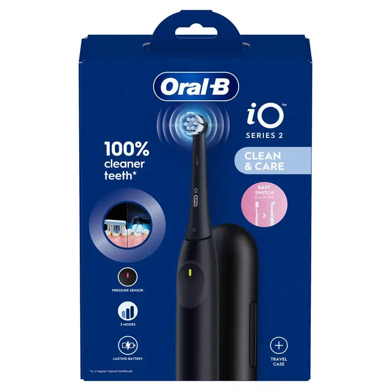 Oral-B Braun iO2 Night Series Black