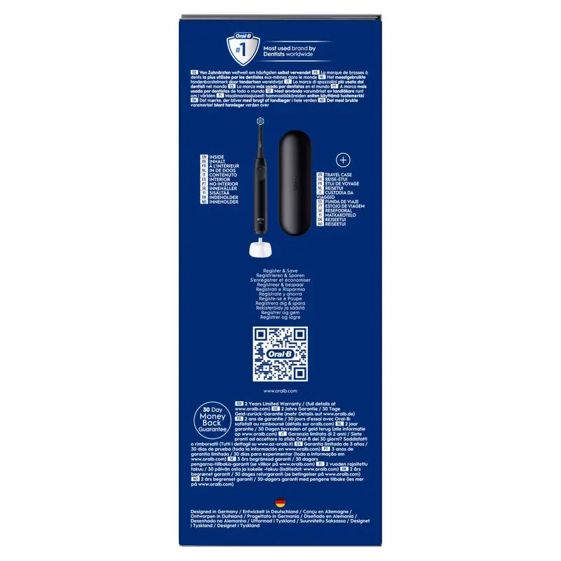 Oral-B Braun iO2 Night Series Black