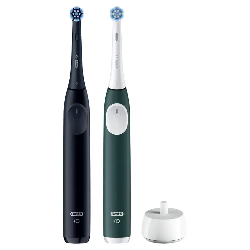 iO2 Duo Black/Green - Clean & Care