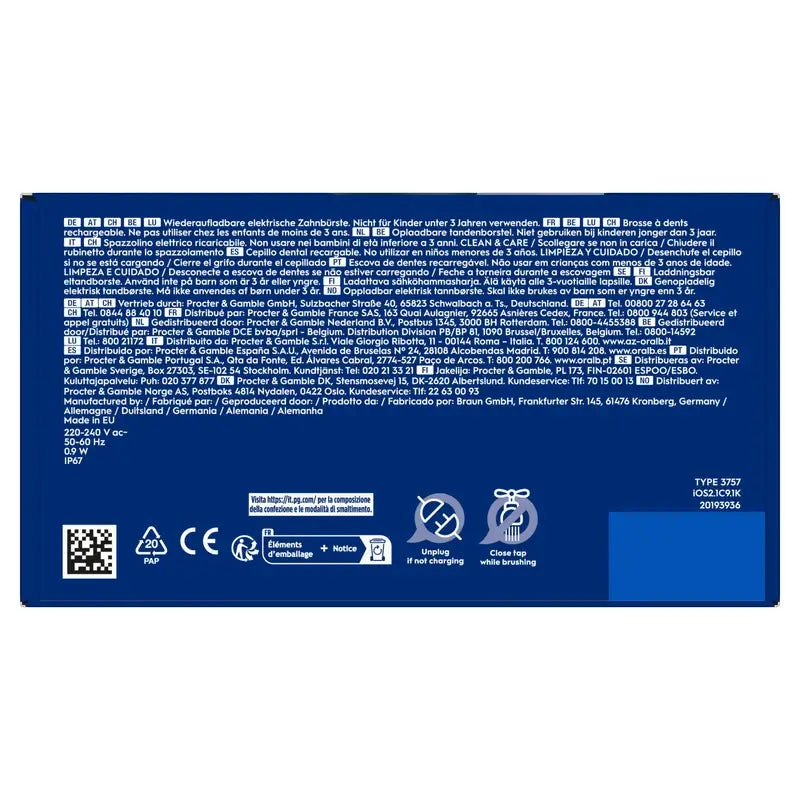 Oral-B Braun iO2 Forest Green Series